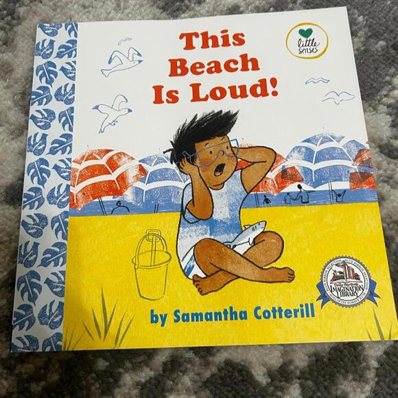 Scholastic Two Books Babies Don't Eat Pizza & This Beach is Loud - Picture 5 of 7
